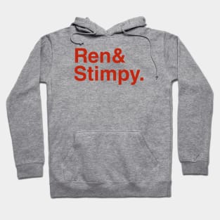 Ren & Stimpy. Hoodie